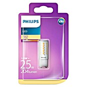 Philips Bombilla LED (1,9 W, G9, Color de luz: Blanco cálido, Tubular)