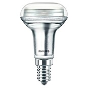Philips Bombilla reflectora LED (4,3 W, E14, 36°, Color de luz: Blanco cálido)