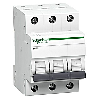 Schneider Electric Leitungsschutzschalter K60N (Auslösecharakteristik: C, 16 A, 3-polig)