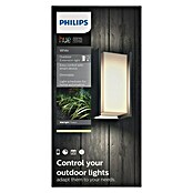 Philips Hue LED-Außenwandleuchte Turaco (1-flammig, 9,5 W, Lichtfarbe: Warmweiß, IP44)