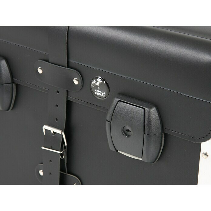 Hepco & Becker Werkzeugtasche Favorit 9117 (Innenmaß: B x T x H: 450 x 190 x 340 mm, Leder)