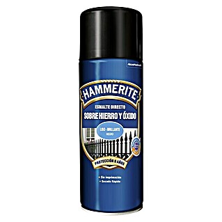 Hammerite Spray antióxido Hierro y óxido (Blanco, 400 ml, Brillante)