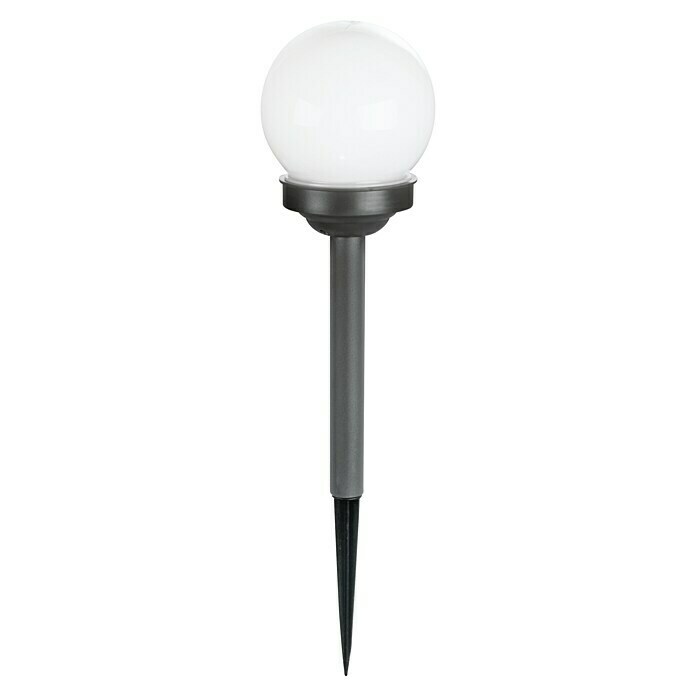 Globo Solarna kuglasta svjetiljka (Sa šiljkom za tlo, Ø x V: 10 x 39 cm, LED)