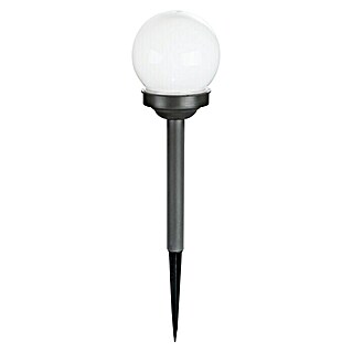 Globo Solarna kuglasta svjetiljka (Štap za zabijanje u zemlju, Ø x V: 10 x 39 cm, LED)
