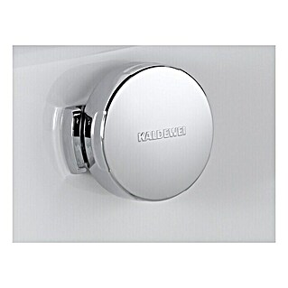 Kaldewei Ab- & Überlaufgarnitur Comfort Level 4002 (Drehexcenterbetätigung, Wasserstandhöhe: + 5 cm erhöhbar, Verchromt)