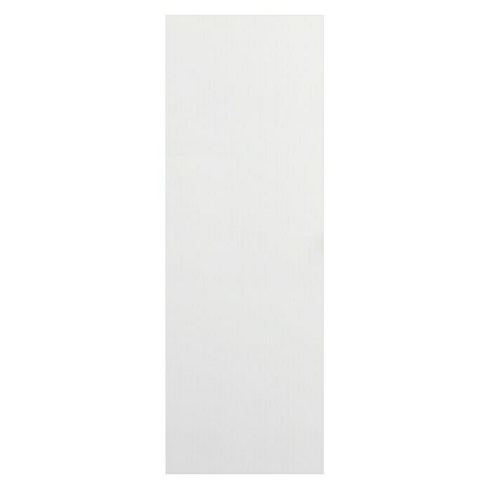 Puerta corredera de madera Essen (72,5 x 203 cm, Blanco, Macizo)