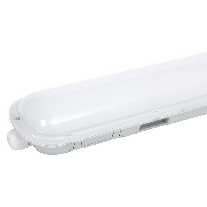 Voltolux LED-Feuchtraum-Lichtleiste (120 cm, 48 W, Neutralweiß, IP65)