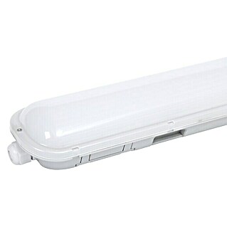 Voltolux LED-Feuchtraum-Lichtleiste (48 W, Länge: 120 cm, Neutralweiß, IP65)