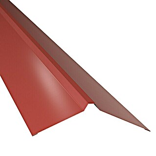 Probau Dachfirst Gerade PP12 (Terrakotta, Länge: 100 cm, Stahl)