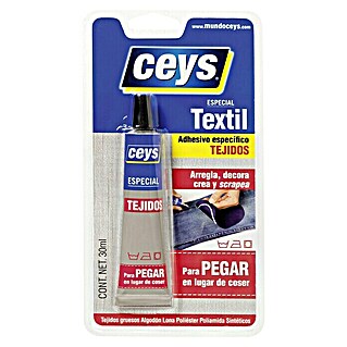 Ceys Adhesivo especial Textil (30 g)