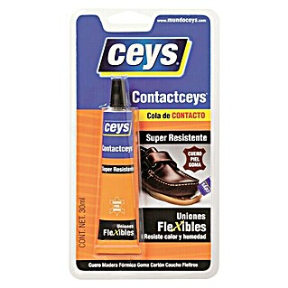 Ceys Adhesivo de contacto (30 ml, Amarillo)