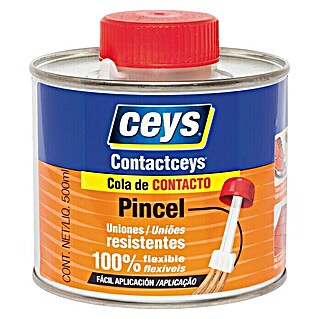 Ceys Adhesivo de contacto con pincel (500 g)