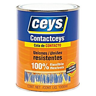 Ceys Adhesivo de contacto (1 l, Amarillo)