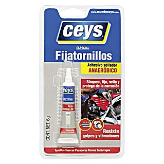 Ceys Adhesivo especial Fijatornillos (Transparente (secado), 6 g)
