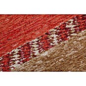 Kayoom Flachgewebeteppich Blaze (Rot, 290 x 195 cm, 74 % Polyester)