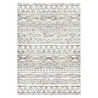 Kayoom Flachgewebeteppich Galaxy (Beige/Bunt, 180 x 120 cm, 100 % Polyester)