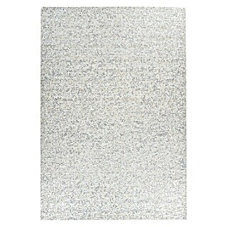 Kayoom Echtlederteppich Finish (Weiß, 150 x 80 cm, 100 % Leder)