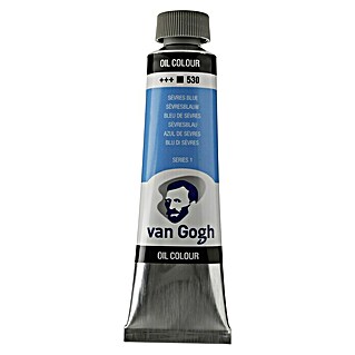 Talens Van Gogh Pintura al óleo azul de sévres (40 ml, Tubo)