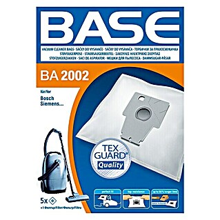 Base Staubsaugerbeutel BA 2002 (5 Stk., Passend für: Bosch Staubsauger)