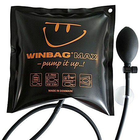 Montagekissen Winbag Max (Tragkraft: 250 kg)