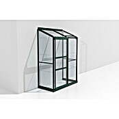 Vitavia Gewächshaus Styx 900 (0,69 x 1,31 x 1,82 m, Glasstärke: 3 mm, Smaragd)