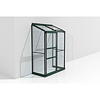 Vitavia Gewächshaus Styx 900 (0,69 x 1,31 x 1,82 m, Glasstärke: 3 mm, Smaragd)