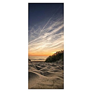SanDesign Alu-Verbundplatte Sonnenuntergang (100 x 250 cm, Sonnenuntergang)