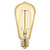 Eglo Bombilla LED (Pistón, 4 W, E27, Blanco cálido, Ø x L: 6,4 x 14,3 cm)