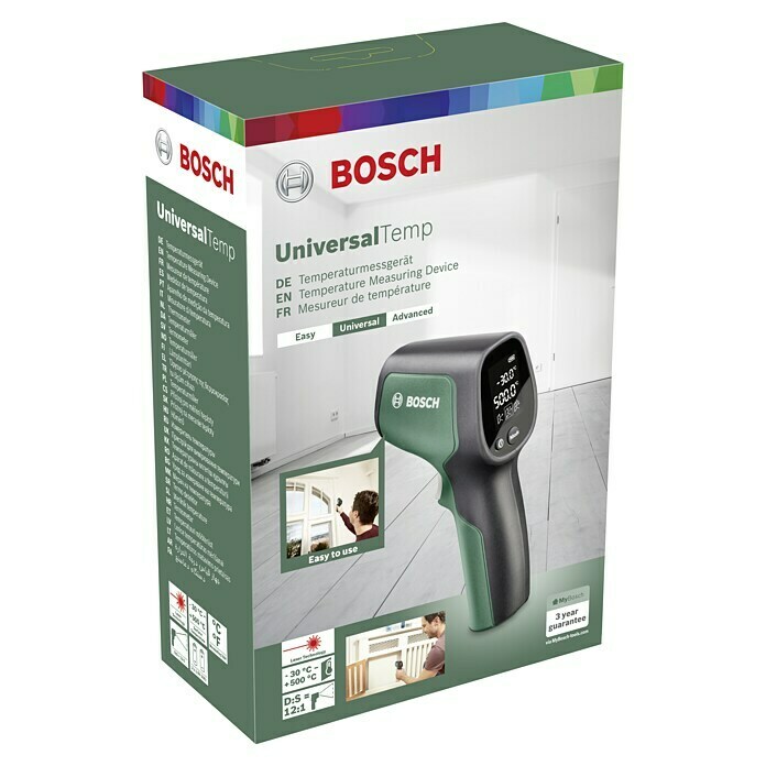 Bosch Temperaturmessgerät UniversalTemp (Messbereich: -30 °C bis +500 °C)