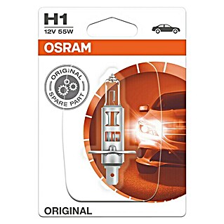 Osram Original Line Halogen-Scheinwerferlampe (H1, 1 Stk.)