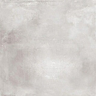 Terrassenplatte Bergamo (50 x 50 x 4 cm, Grau, Beton)