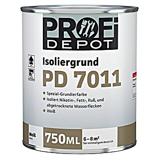 Profi Depot PD Isoliergrund PD 7011 (Weiß, 750 ml)