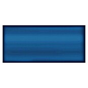 Wandfliese Glow (25 x 55 cm, Blau, Glasiert)