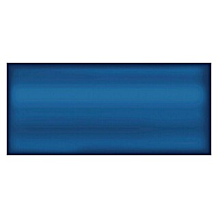 Wandfliese Glow (25 x 55 cm, Blau, Glänzend)