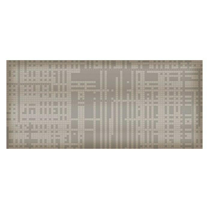 Wandfliese Glow Squares (25 x 55 cm, Taupe, Glasiert)