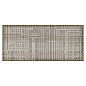Wandfliese Glow Squares (25 x 55 cm, Taupe, Glasiert)