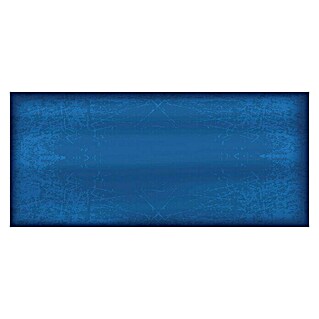 Wandfliese Glow Shatter (25 x 55 cm, Blau, Glänzend)