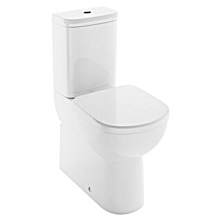 Ideal Standard Pack de WC Antero (Con borde de descarga, Salida dual, Blanco)