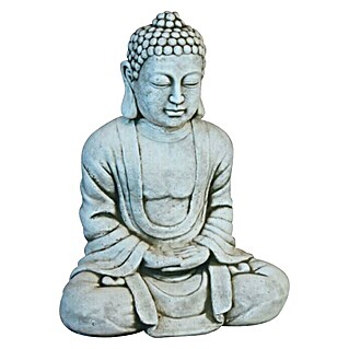 Figura decorativa Buda tibetano grande (Piedra artificial)
