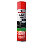 Nigrin Cockpit-Spray (Cedar & Musk, Geeignet für: Autos, Inhalt: 400 ml)