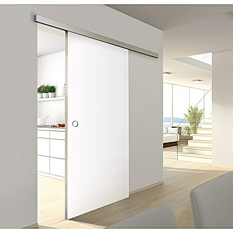 Diamond Doors Holzschiebetür-Beschlag Toledo 40 Premium (Aluminium, Art Beschlag: Geschlossen, 200 cm)