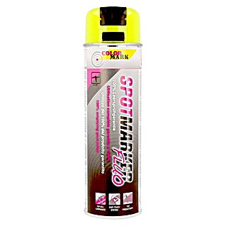 ColorMark Markierungsspray Sportmarker Fluo (Leuchtgelb, Deckend, 500 ml)