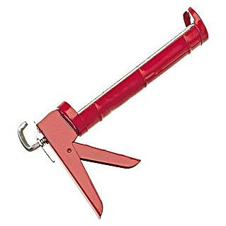 Mako Kartuschenpistole (Rot, Kunststoff, Zahnstange)