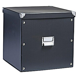 Zeller Present Caja de almacenaje Cartón (L x An x Al: 32 x 33 x 33,5 cm)