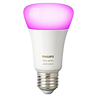 Philips Hue LED žarulja White & Color Ambiance (E27, 9 W, RGBW, Može se prigušiti, 1 Kom.)
