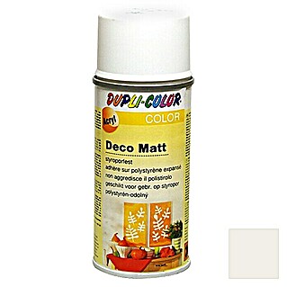 Dupli-Color Deco Mat Acrylspuitlak Wit (Wit, 150 ml, Mat)
