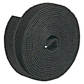 Label The Cable Klittenband Roll Strap (Zwart, 3 m x 16 mm x 2 mm)