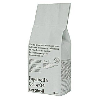 Kerakoll Sellador de resina - cemento Fugabella (Tono de color: 04, 3 kg)