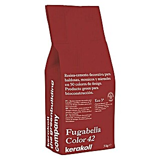 Kerakoll Sellador de resina - cemento Fugabella (Tono de color: 42, 3 kg)