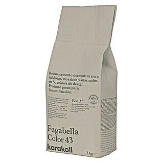 Kerakoll Sellador de resina - cemento Fugabella (Tono de color: 43, 3 kg)